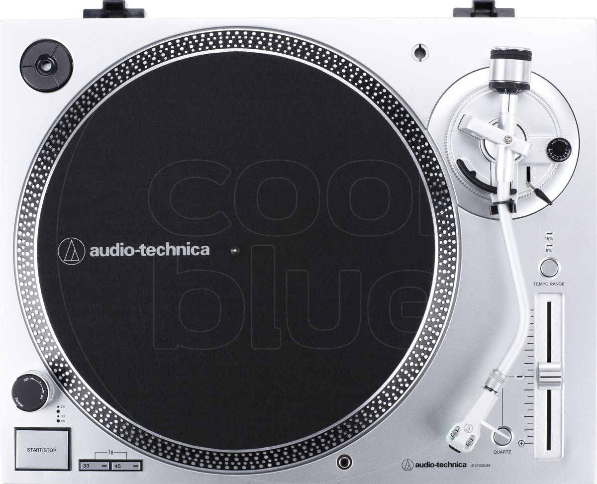 Audio Technica AT-LP120XUSBSV