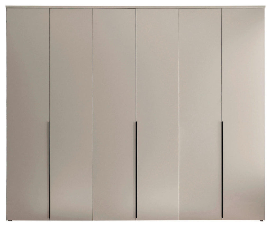 MID.YOU DREHTÜRENSCHRANK 270/225/52 cm, in Kaschmir, 6 Tür(en)