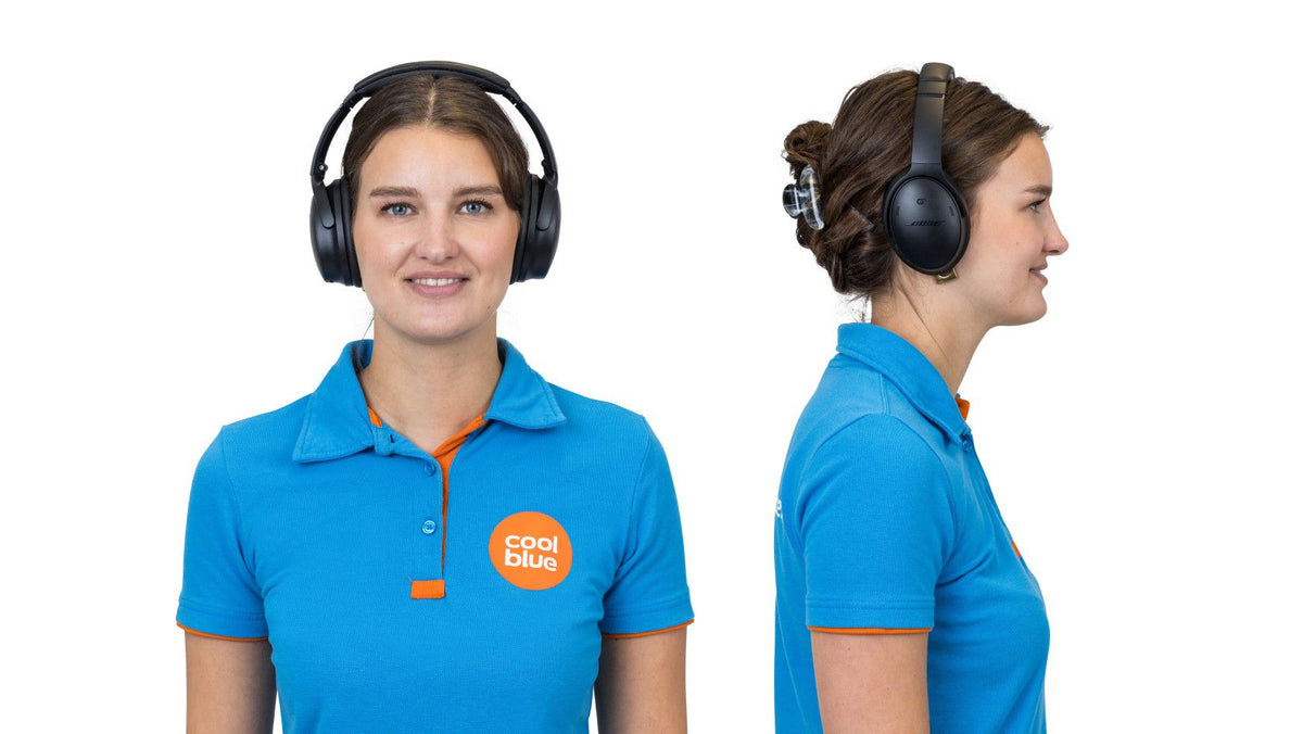 Bose QuietComfort Headphones Weiß