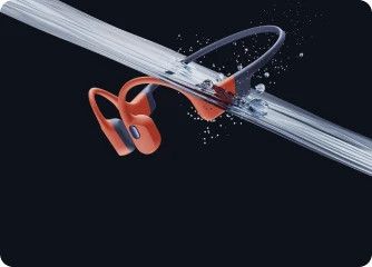 Shokz OpenSwim Pro USB-C Rot
