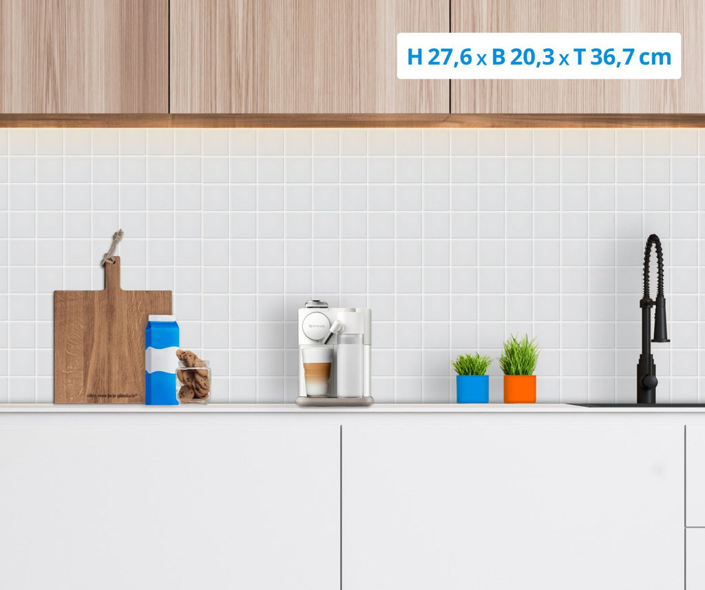 De'Longhi Nespresso Gran Lattissima EN640.W Weiß