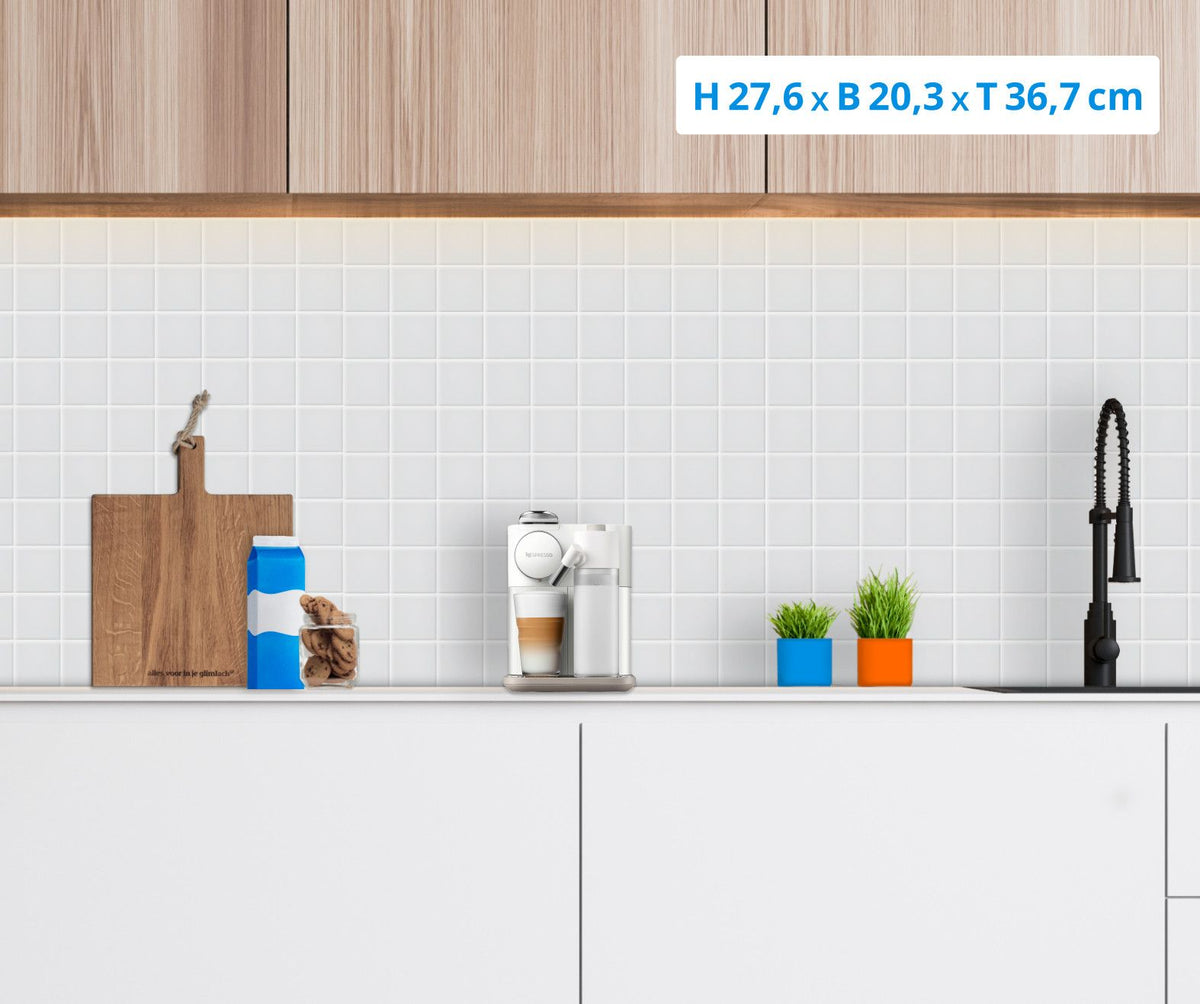 De'Longhi Nespresso Gran Lattissima EN640.W Weiß