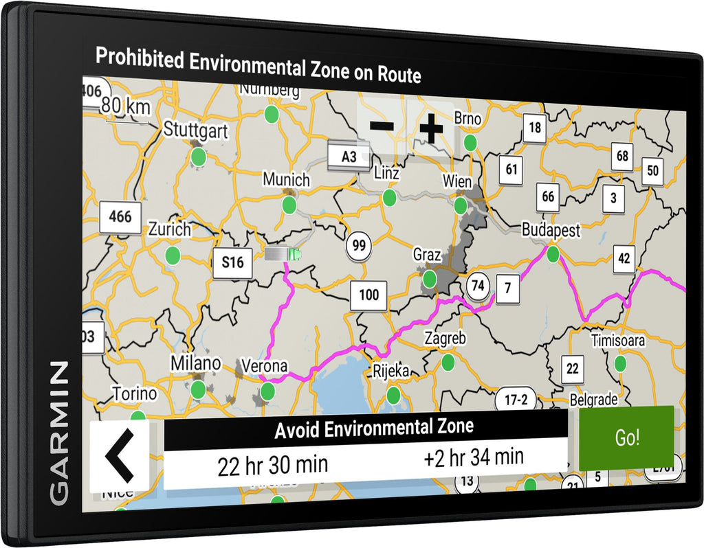 Garmin Dezl LGV610 Truck Europa