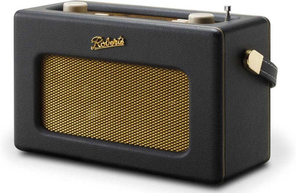 Roberts Radio Revival iStream 3L Schwarz