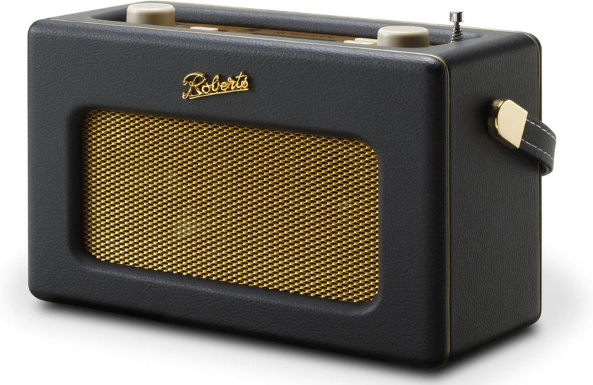 Roberts Radio Revival iStream 3L Schwarz