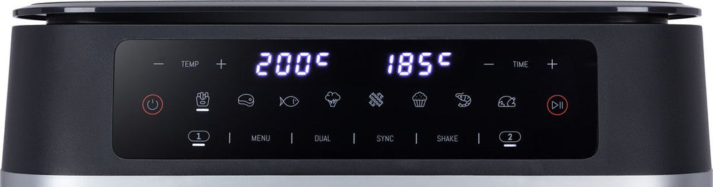 Pierre Dual Basket PAF7000 Heißluftfritteuse