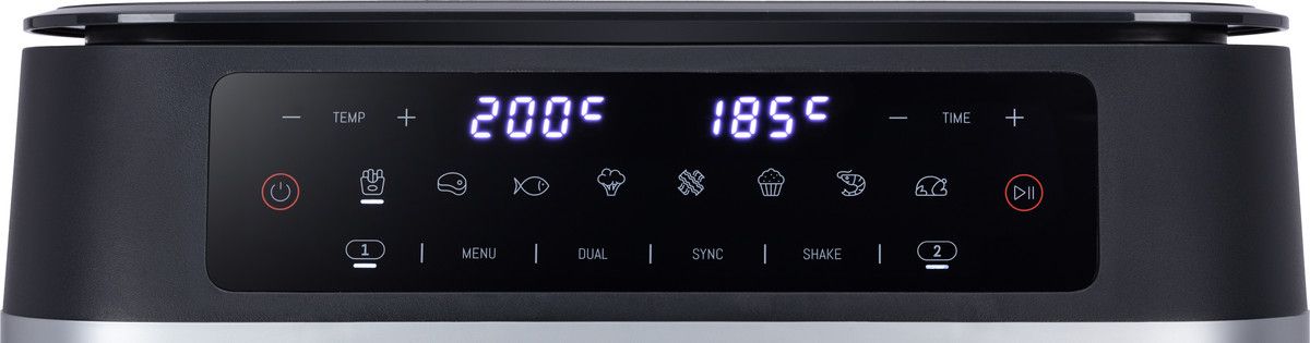 Pierre Dual Basket PAF7000 Heißluftfritteuse