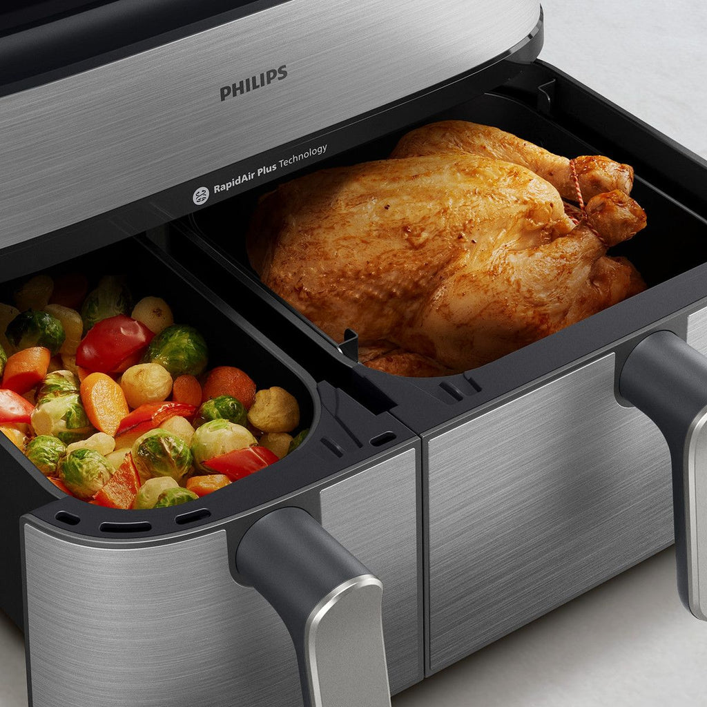 Philips Airfryer 5000 Dual Basket NA555/00