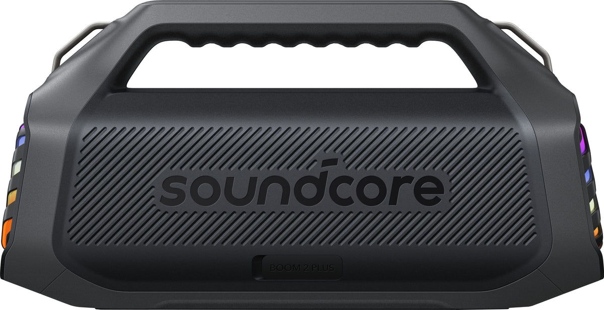 Soundcore Boom 2 Pro Schwarz