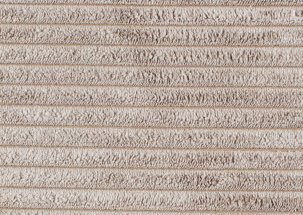 Carryhome WOHNLANDSCHAFT Taupe Cord
