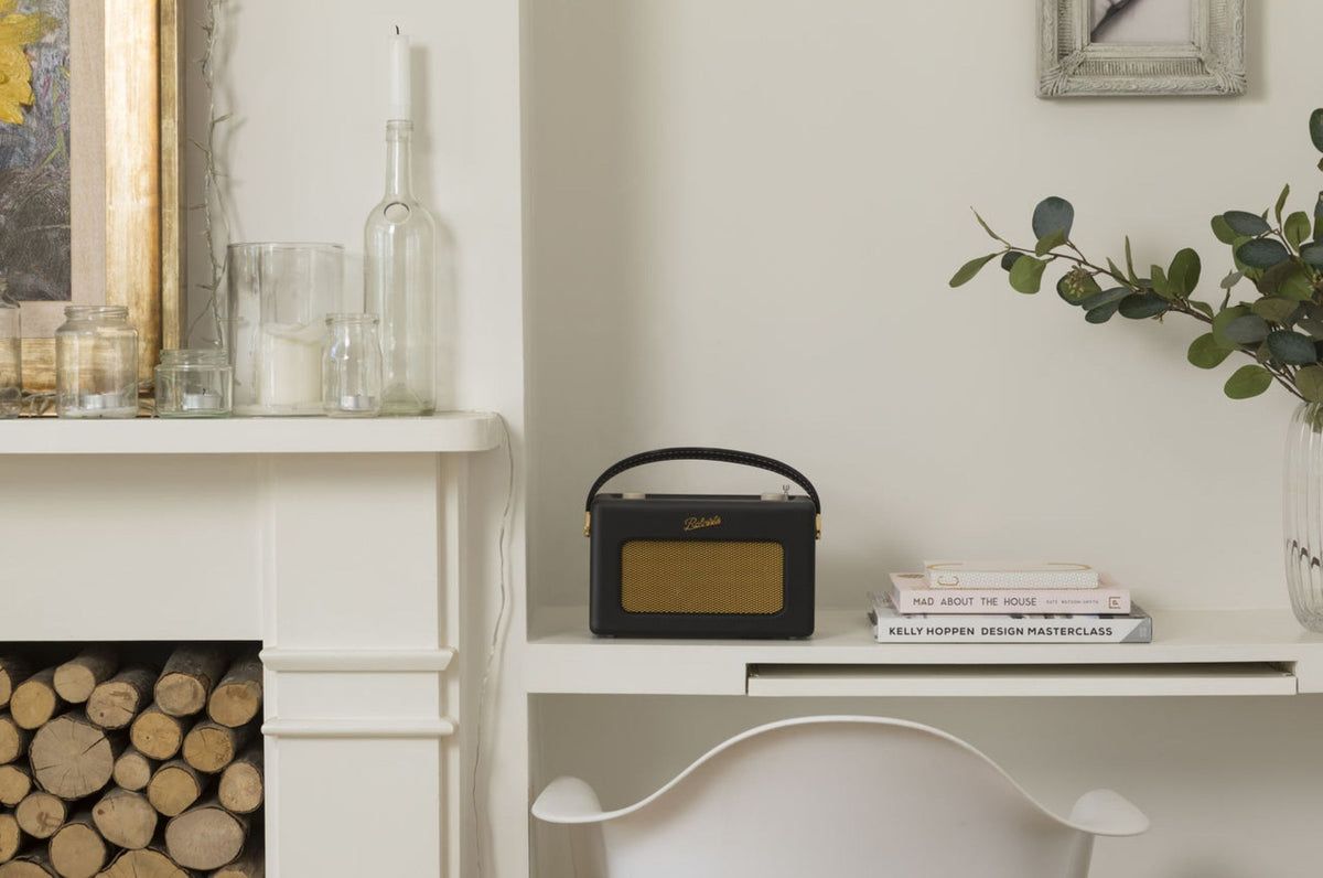 Roberts Radio Revival iStream 3L Schwarz