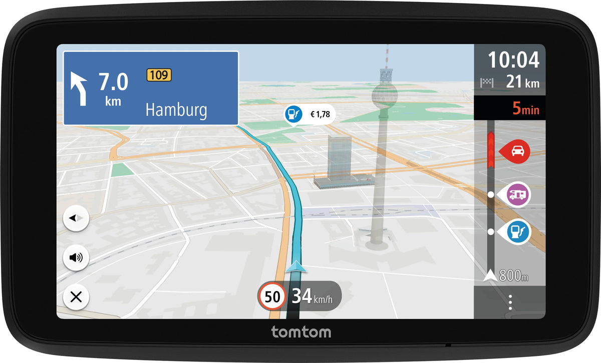 TomTom GO Camper Tour 2 Europa