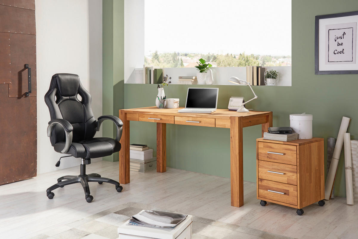 Linea Natura SCHREIBTISCH Wildeiche