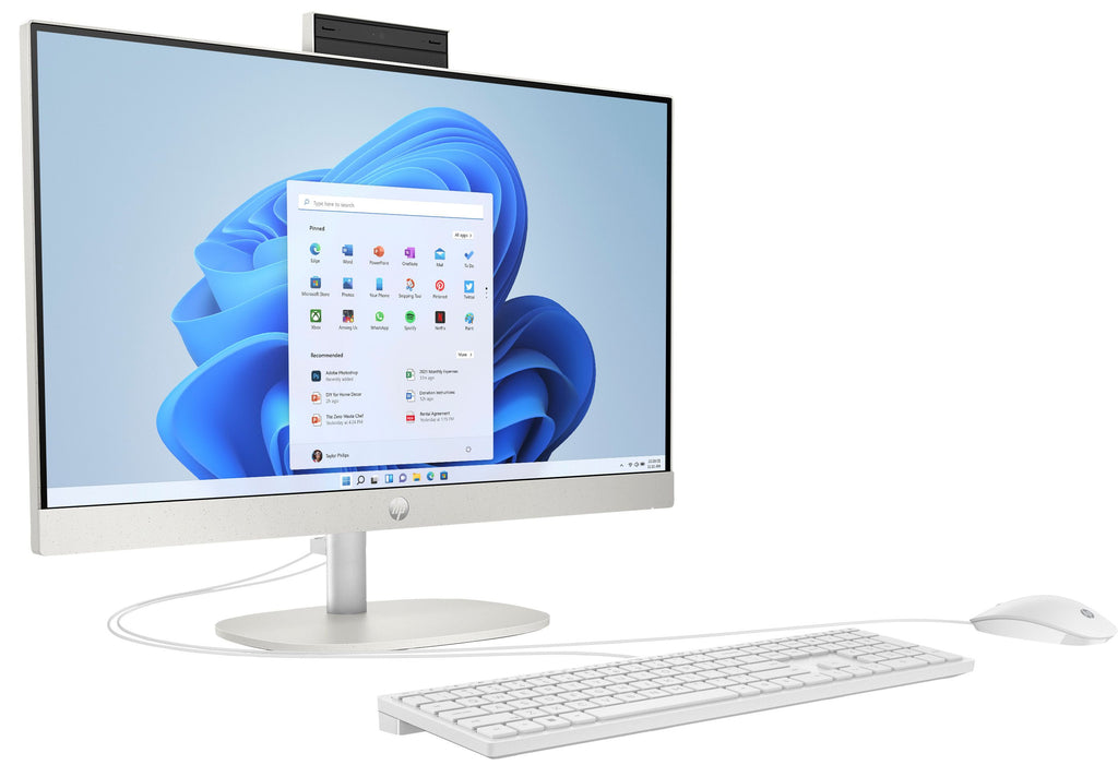 HP All-in-One 24-cr0002ng PC - 23,8'' - AMD Ryzen 5 - 8GB RAM/512GB SSD