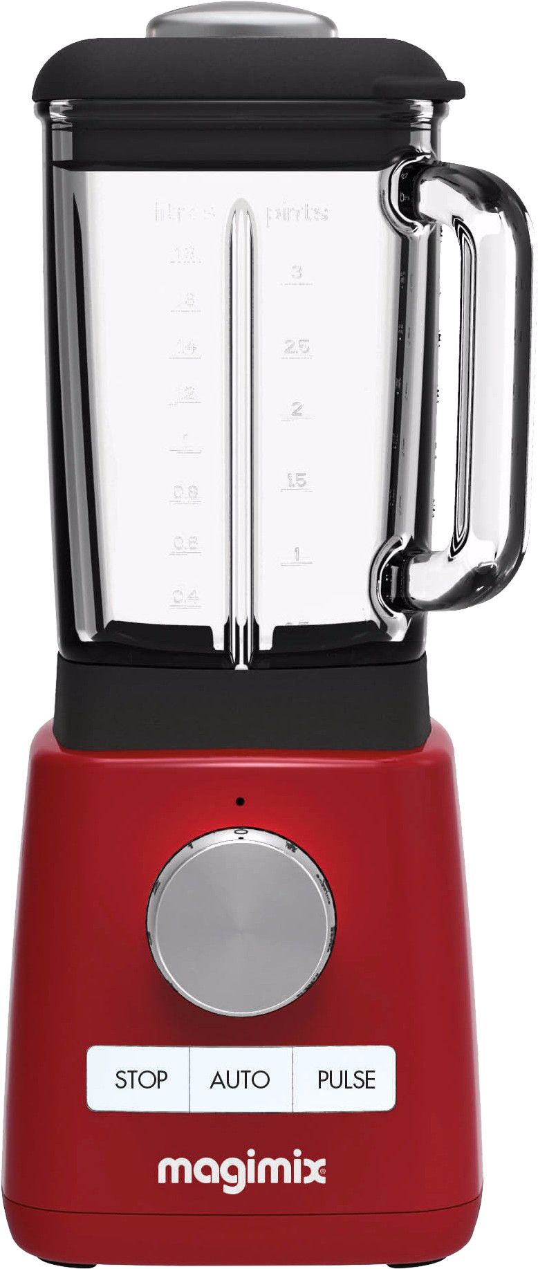 Magimix Power Blender 4 Rot