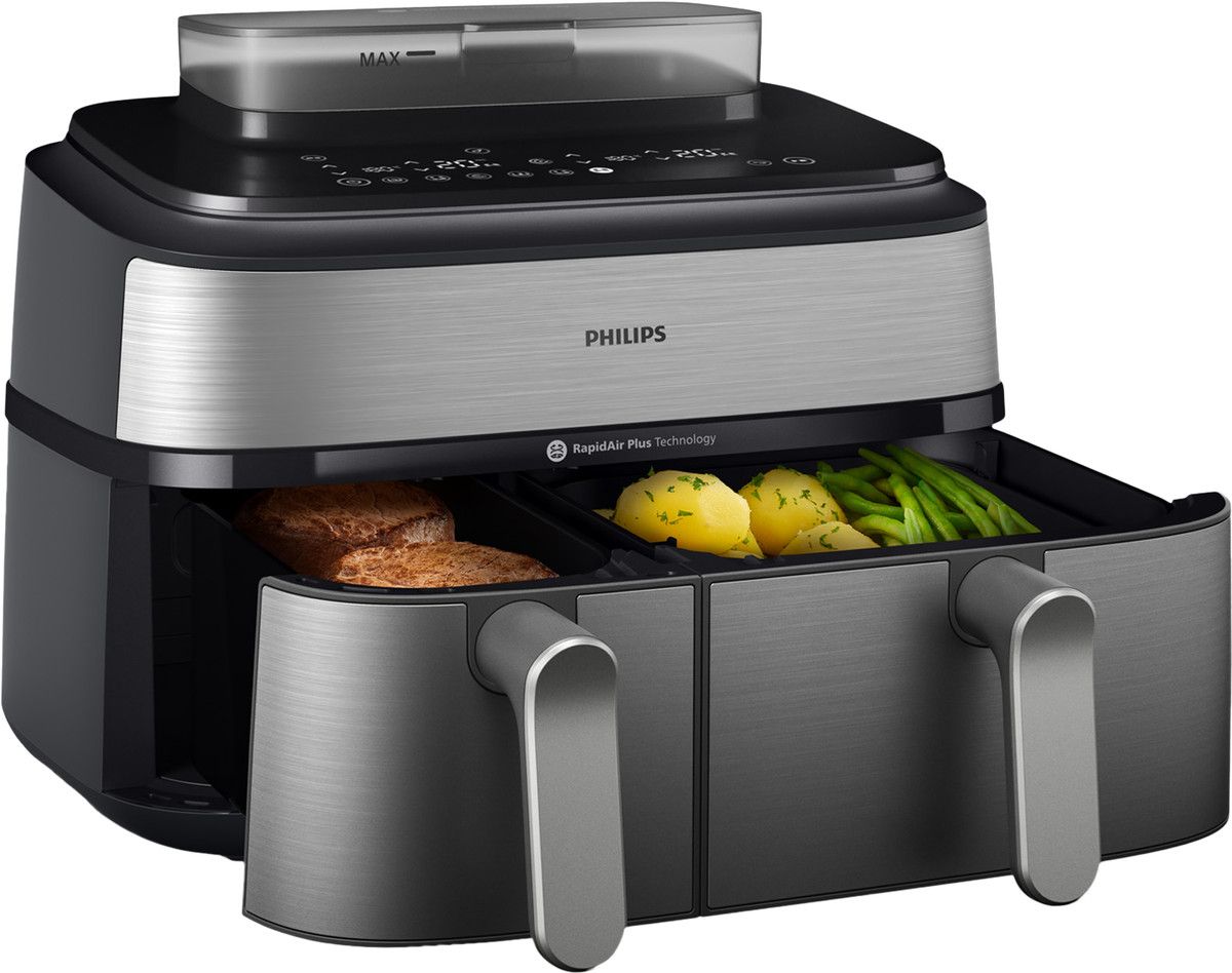 Philips Airfryer 5000 Dual Basket NA555/00