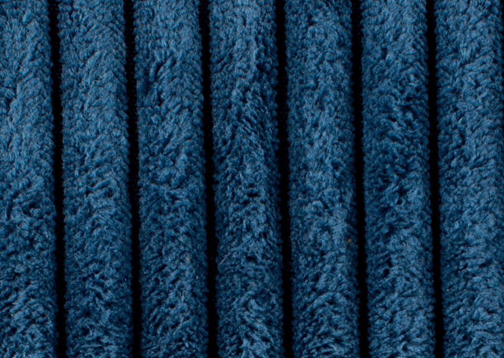 Stylife SESSEL in Cord Blau