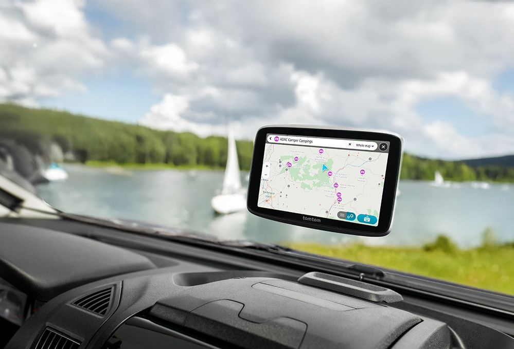 TomTom GO Camper Tour 2 Europa