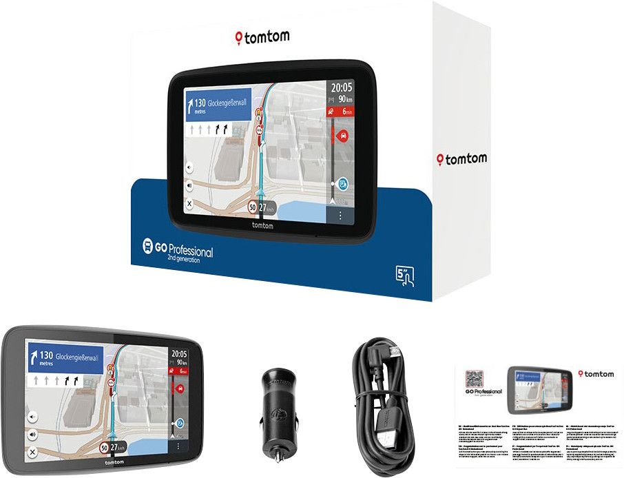 TomTom Go Professional 5 Europa