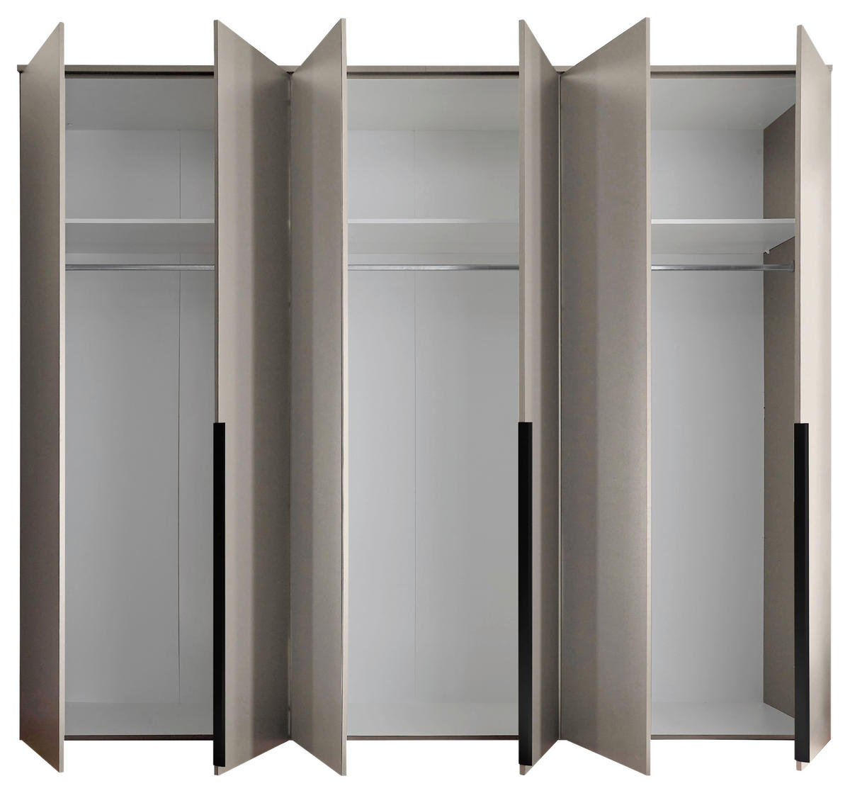 MID.YOU DREHTÜRENSCHRANK 270/225/52 cm, in Kaschmir, 6