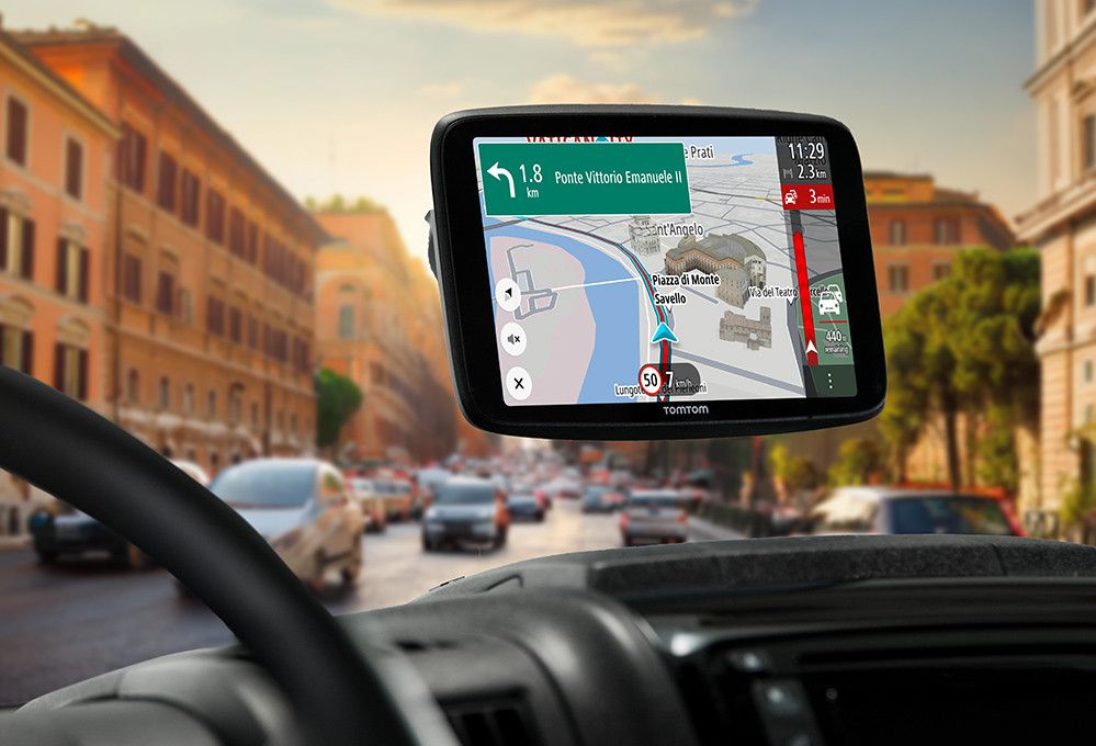 TomTom GO Camper Tour 2 Europa