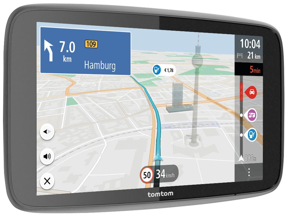 TomTom GO Camper Tour 2 Europa
