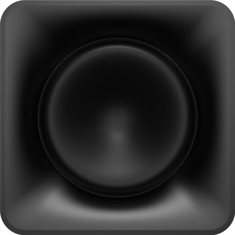 Klipsch Flexus Sub 100 Schwarz