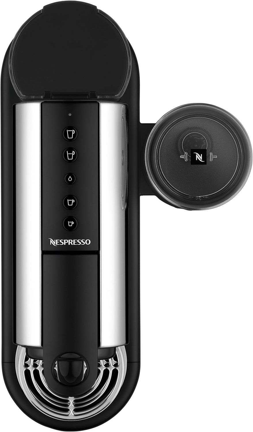 De'Longhi Nespresso CitiZ Platinum & Milk EN330.M