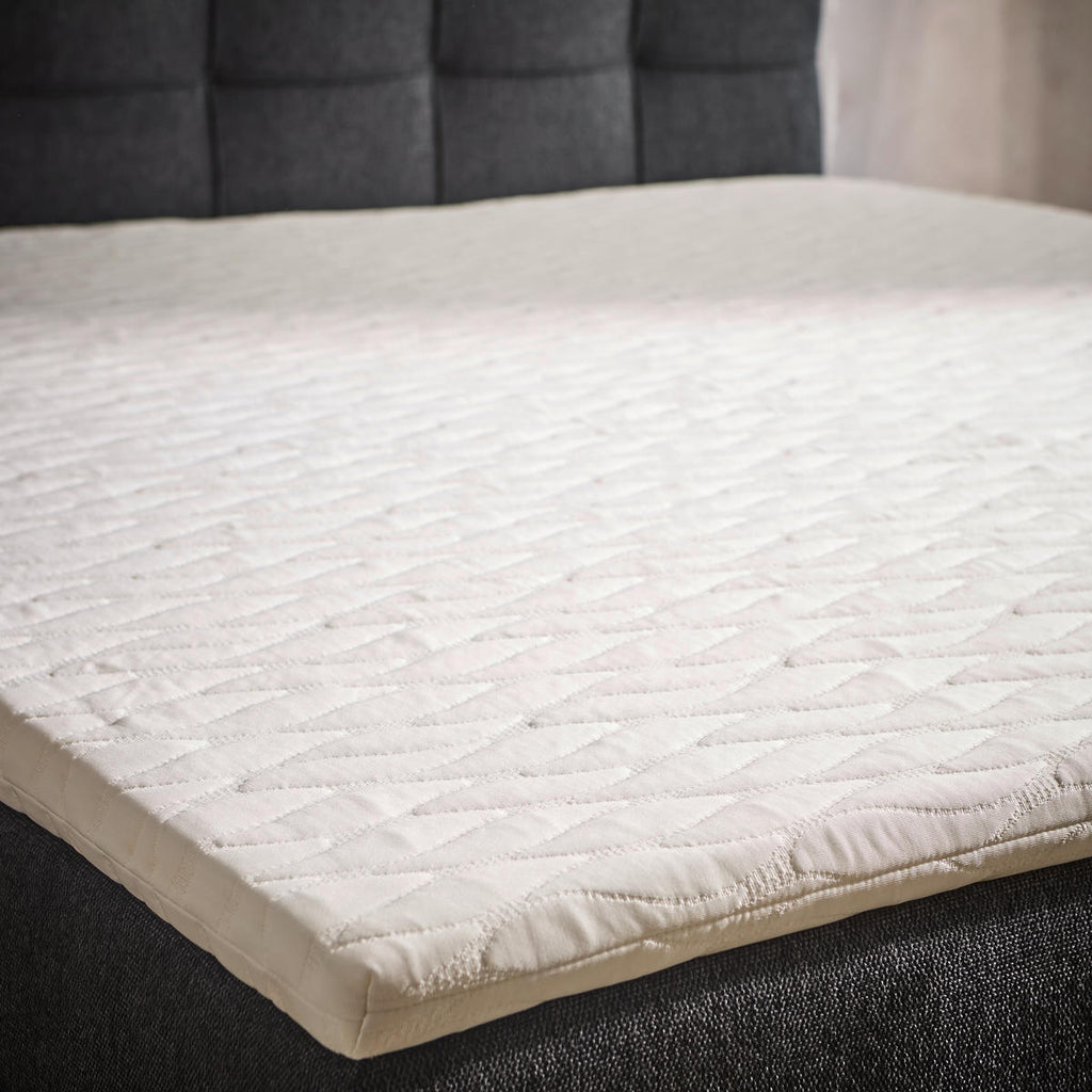Boxxx BOXBETT 180/200 cm, in Dunkelgrau, Bettkasten, Topper, H3 + H3 = fest