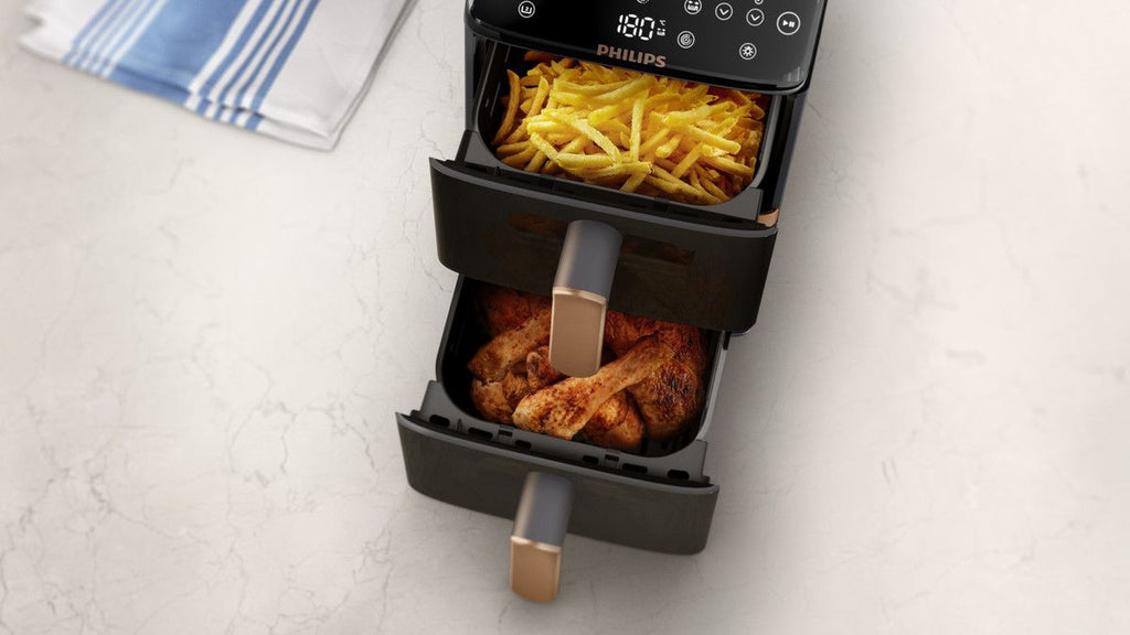 Philips Airfryer Dual Stacked 4000 NA462/70