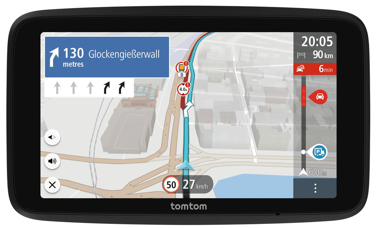 TomTom Go Professional 5 Europa