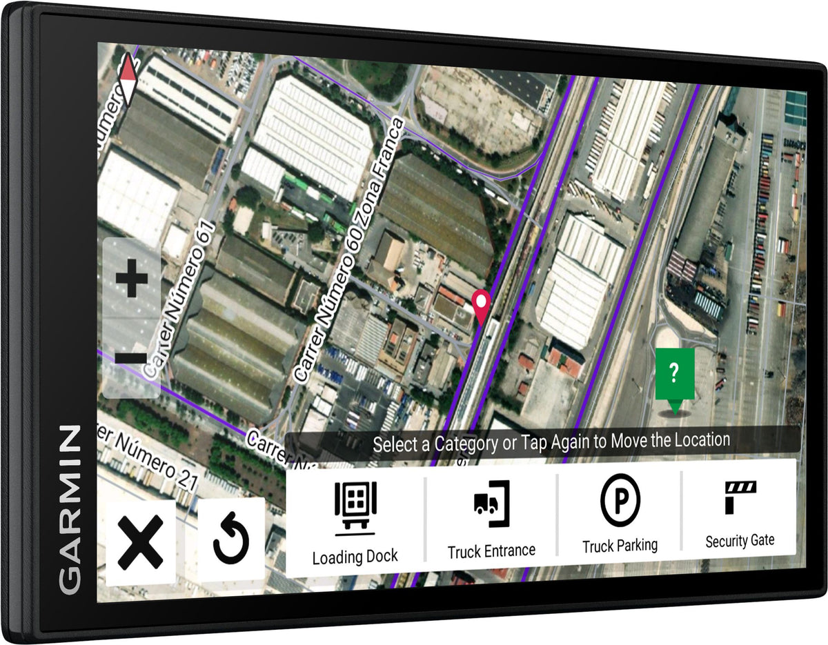 Garmin Dezl LGV610 Truck Europa