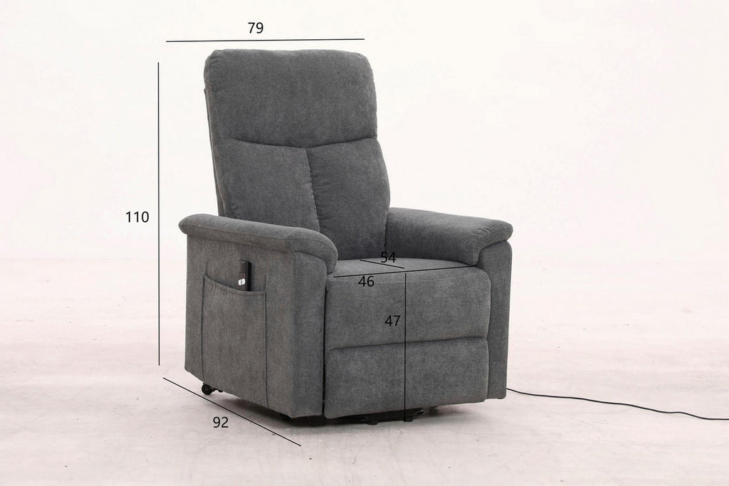 Cantus RELAXSESSEL Webstoff Relaxfunktion