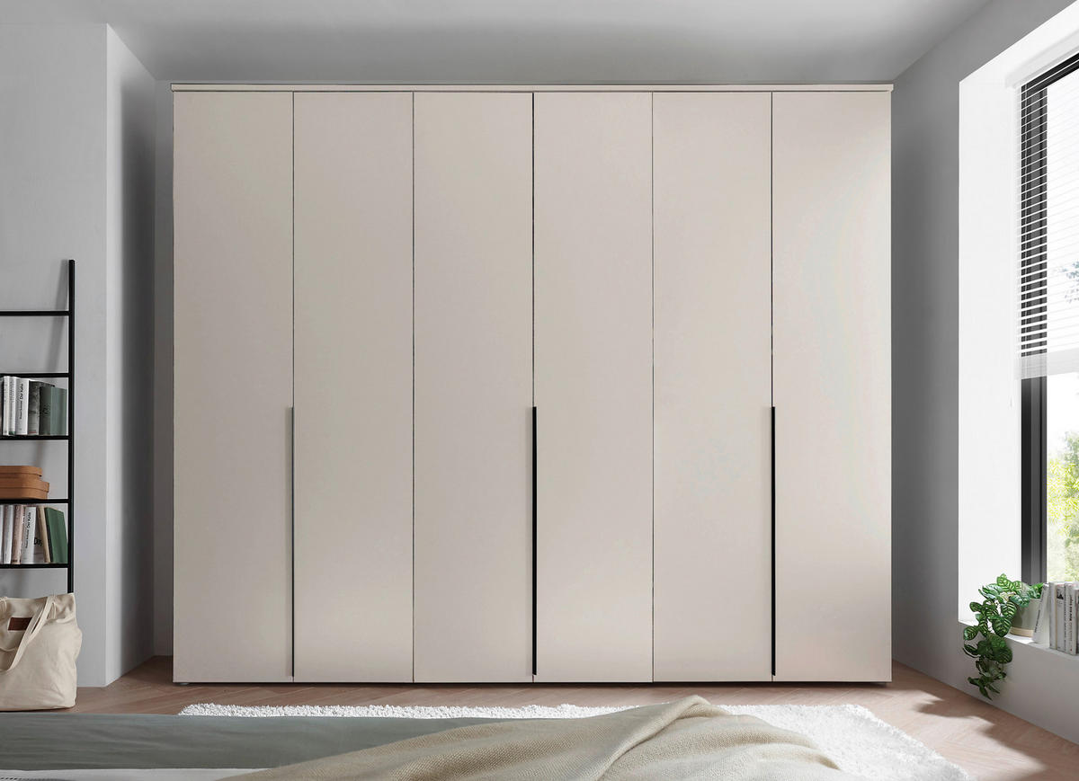 MID.YOU DREHTÜRENSCHRANK 270/225/52 cm, in Kaschmir, 6 Tür(en)