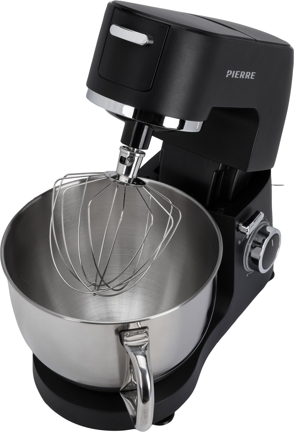 Pierre Allround Küchenmaschine SM9000 Mattschwarz