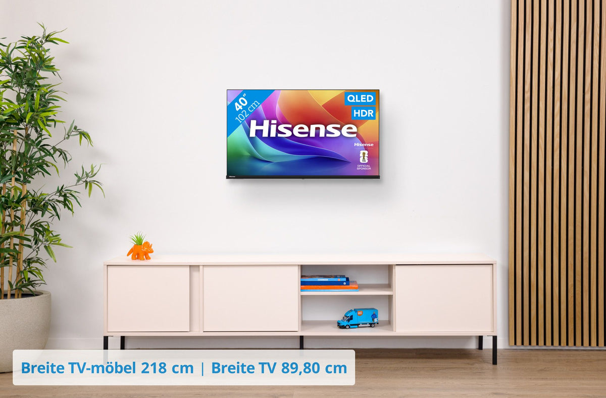 Hisense QLED 40 Zoll A59S (2026)