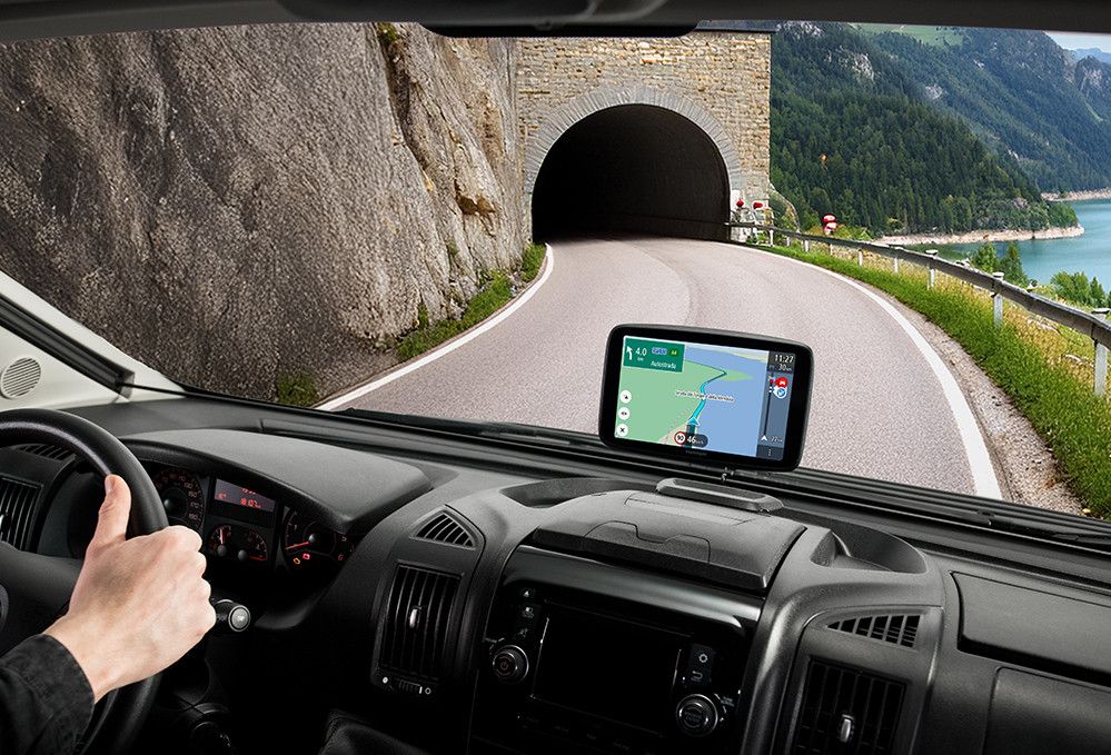 TomTom GO Camper Tour 2 Europa