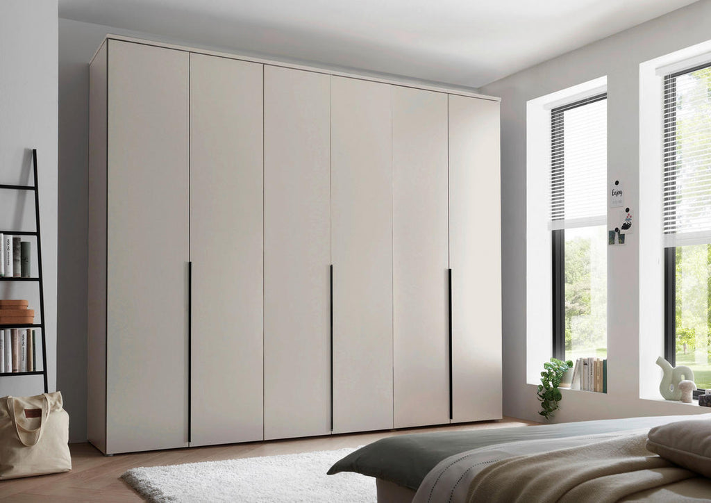 MID.YOU DREHTÜRENSCHRANK 270/225/52 cm, in Kaschmir, 6