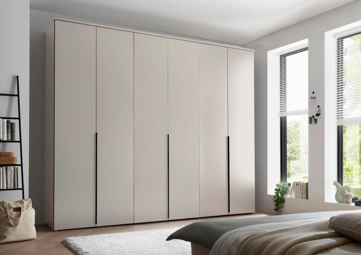 MID.YOU DREHTÜRENSCHRANK 270/225/52 cm, in Kaschmir, 6