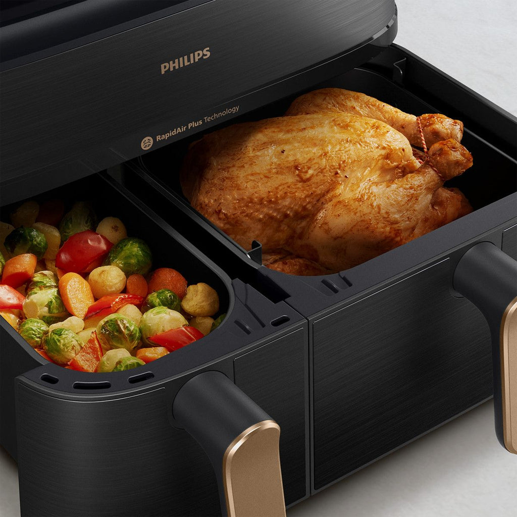Philips Airfryer 5000 Dual Basket NA552/00