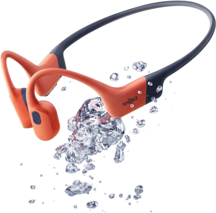 Shokz OpenSwim Pro USB-C Rot