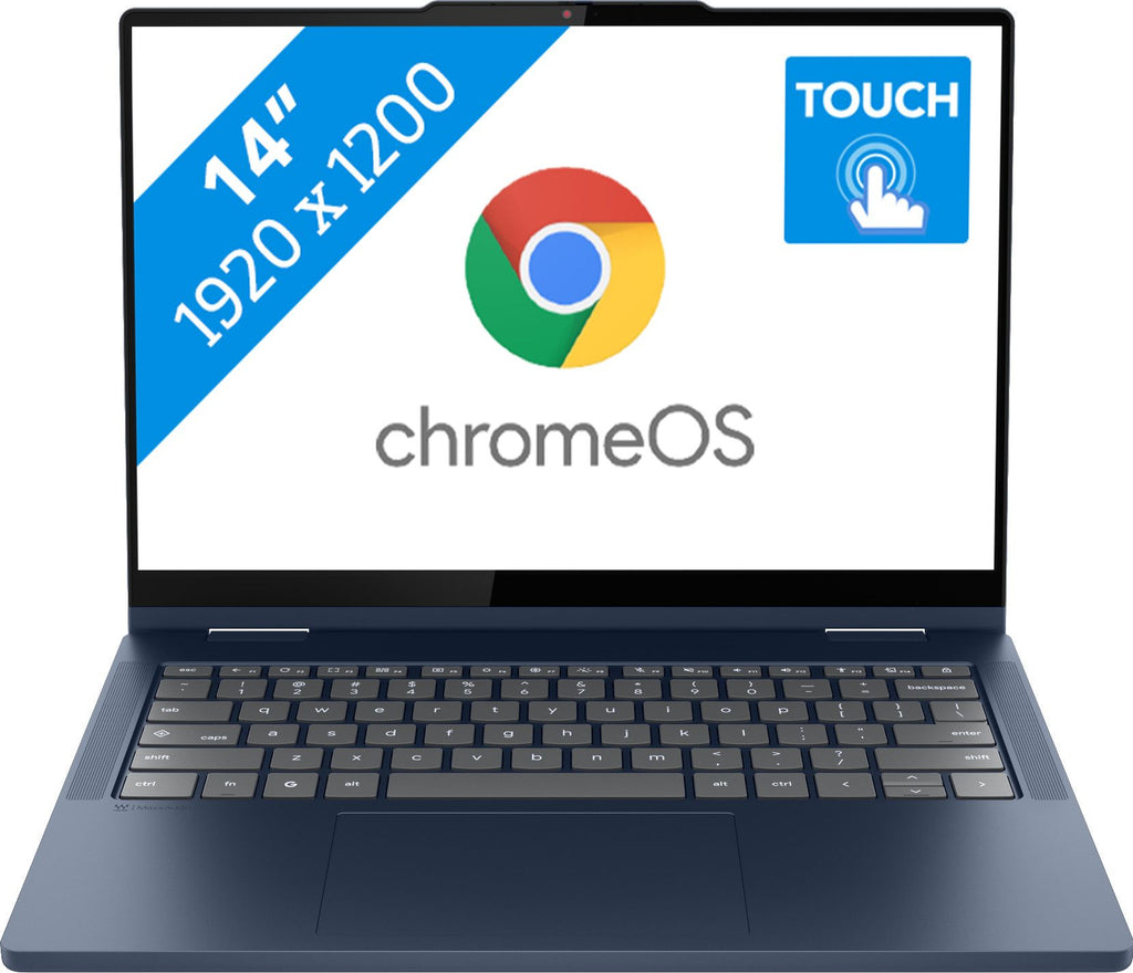Lenovo Chrome 2in1 14ITN10 - ChromeOS - 14" - Intel Core 3 - 8GB RAM/256GB SSD