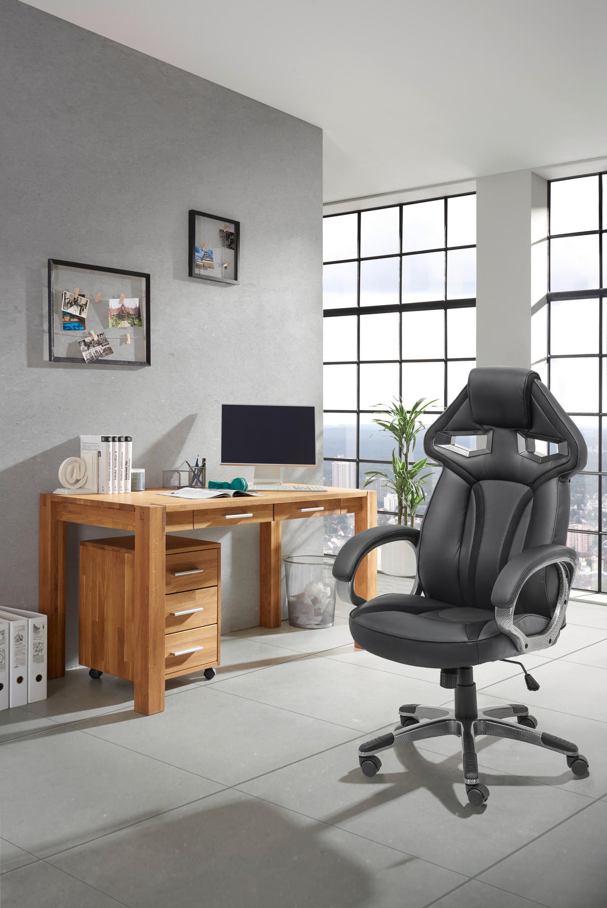 Linea Natura SCHREIBTISCH Wildeiche