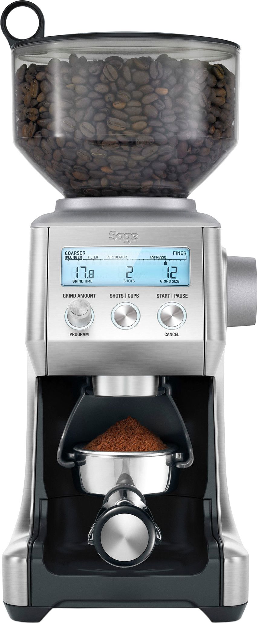 Sage The Smart Grinder Pro Black Truffle