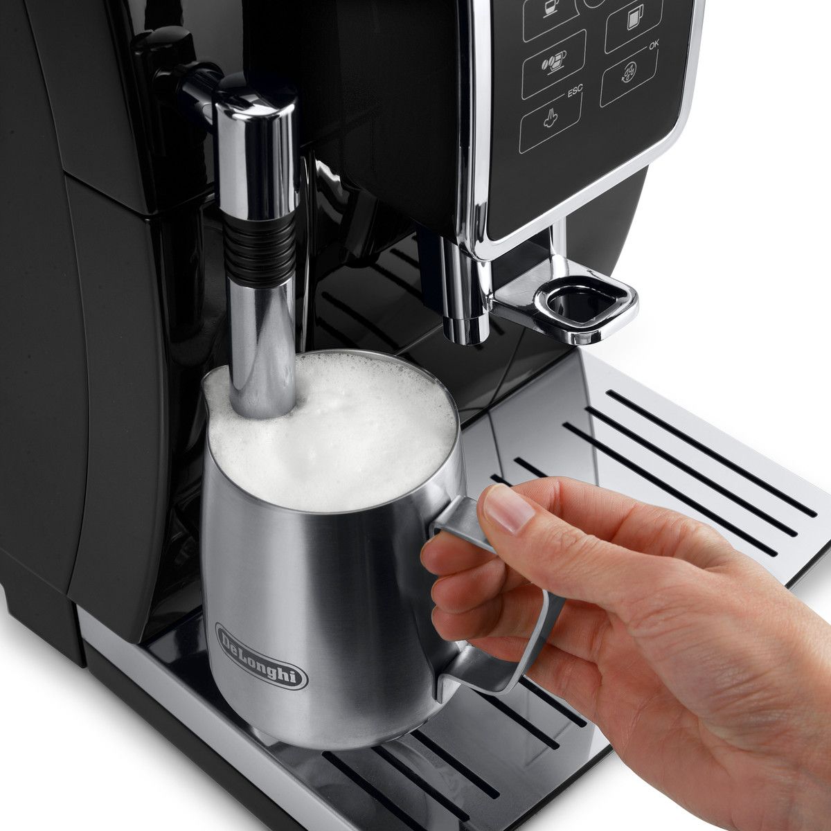 DeLonghi Dinamica ECAM350.15.B Kaffeevollautomat
