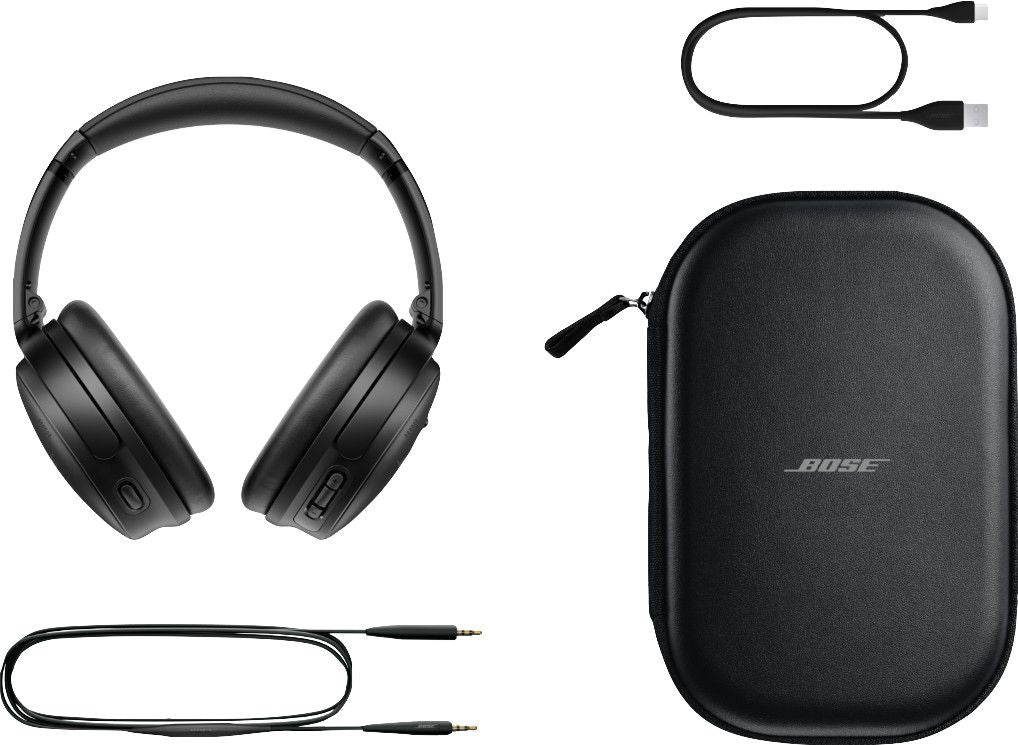 Bose QuietComfort Headphones Schwarz