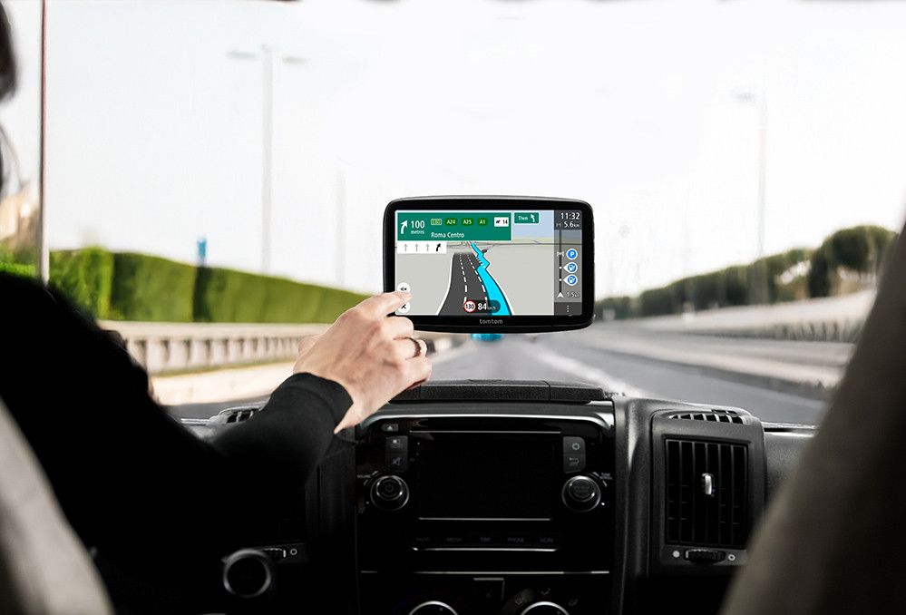 TomTom GO Camper Tour 2 Europa