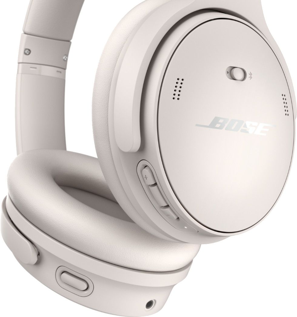 Bose QuietComfort Headphones Weiß