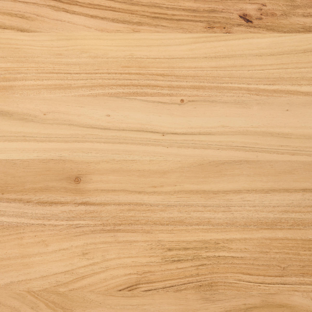 P & B ESSTISCH 180/90/76 cm Echtholz Holz, Metall gastro- und objekttauglich rechteckig Schwarz, Akaziefarben