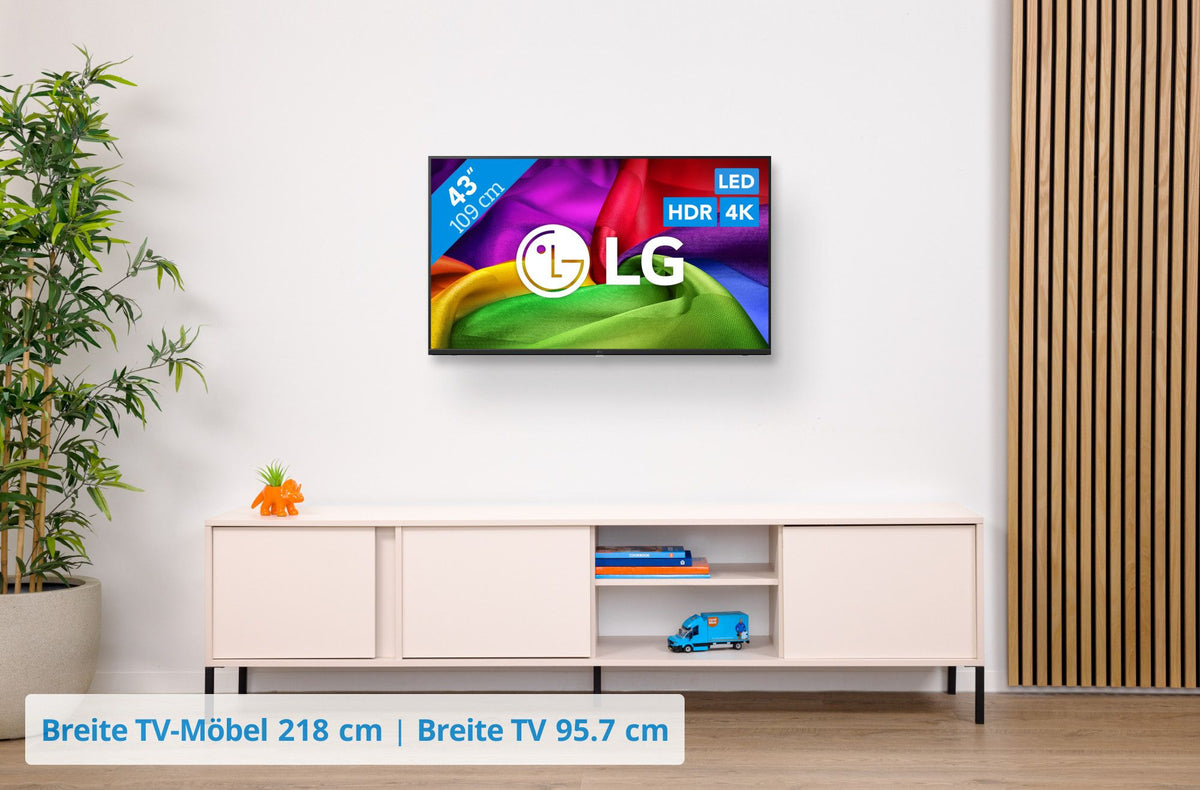 LG 43 Zoll Nano UHD NU80 (2026)